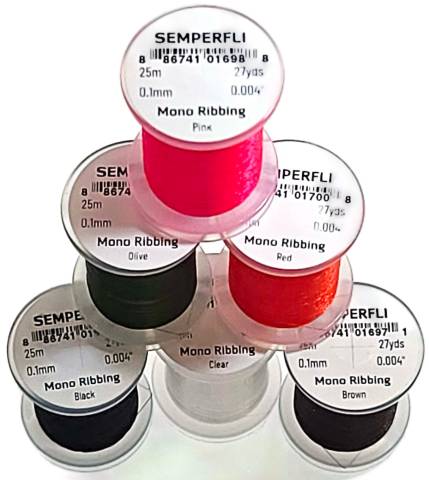 SEMPERFLI Mono Ribbing 0.15mm (Medium)
